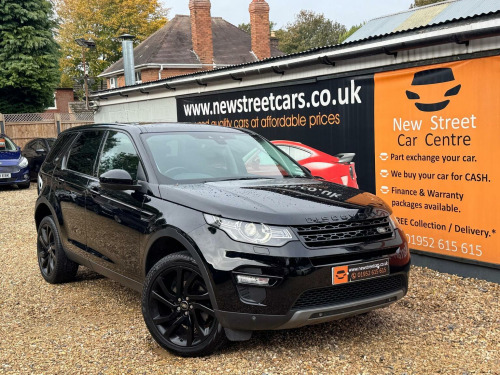 Land Rover Discovery Sport  2.0 TD4 HSE Black Auto 4WD Euro 6 (s/s) 5dr