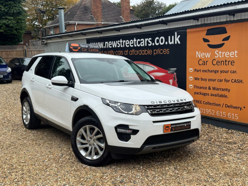 Land Rover Discovery Sport  2.0 TD4 SE Tech 4WD Euro 6 (s/s) 5dr