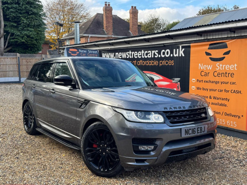 Land Rover Range Rover Sport  3.0 SD V6 HSE Dynamic Auto 4WD Euro 6 (s/s) 5dr