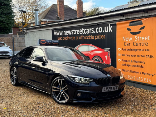 BMW 4 Series  2.0 420i GPF M Sport Auto Euro 6 (s/s) 5dr