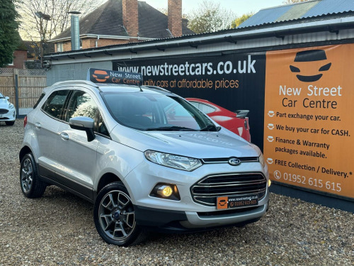 Ford EcoSport  1.0T EcoBoost Titanium 2WD Euro 5 (s/s) 5dr