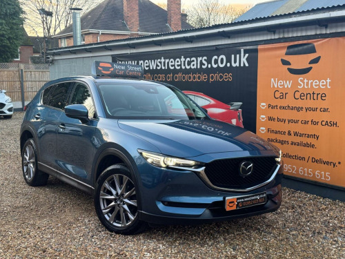 Mazda CX-5  2.0 SKYACTIV-G Sport Nav+ Auto Euro 6 (s/s) 5dr 