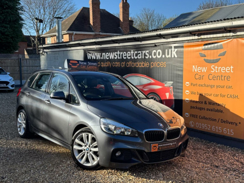 BMW 2 Series  2.0 220d M Sport Euro 6 (s/s) 5dr 