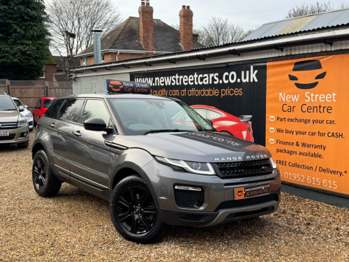 Land Rover Range Rover Evoque  2.0 TD4 SE Tech Auto 4WD Euro 6 (s/s) 5dr 