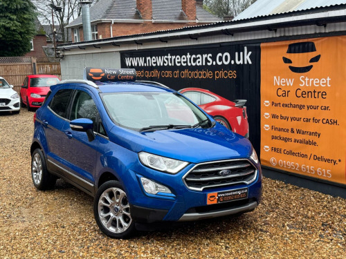 Ford EcoSport  1.0T EcoBoost Titanium Euro 6 (s/s) 5dr 