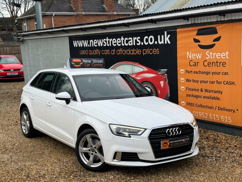 Audi A3  1.0 TFSI Sport Sportback Euro 6 (s/s) 5dr
