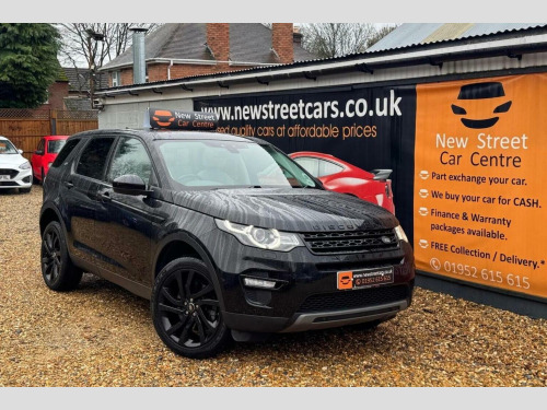Land Rover Discovery Sport  2.0 SD4 HSE Black Auto 4WD Euro 6 (s/s) 5dr