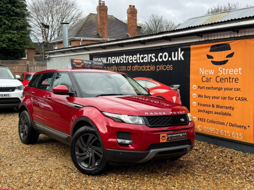 Land Rover Range Rover Evoque  2.2 SD4 Pure Tech Auto 4WD Euro 5 (s/s) 5dr