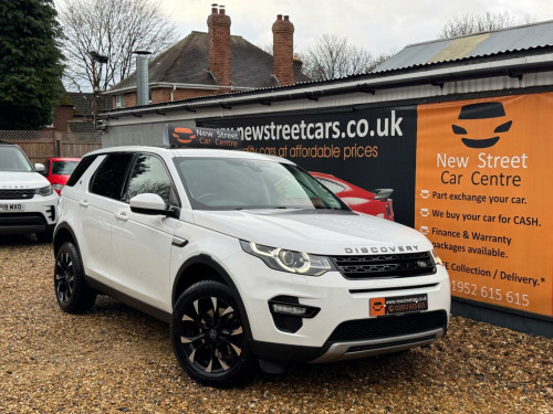 Land Rover Discovery Sport  2.0 eD4 HSE Euro 6 (s/s) 5dr (5 Seat) 