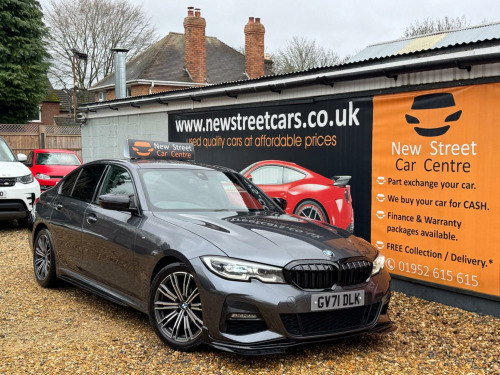 BMW 3 Series  2.0 320i M Sport Auto Euro 6 (s/s) 4dr 