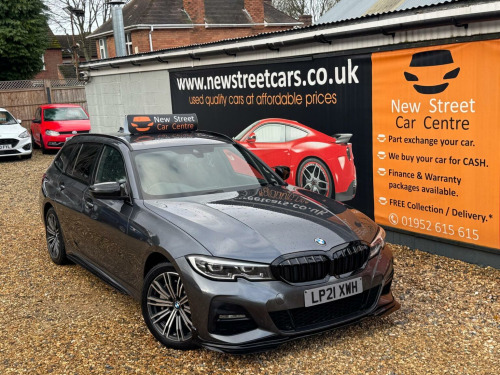 BMW 3 Series  2.0 330e 12kWh M Sport Touring Auto Euro 6 (s/s) 5dr