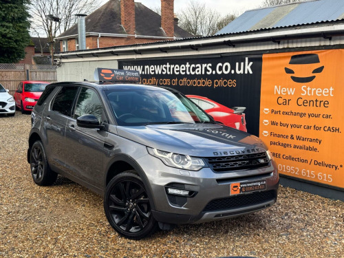 Land Rover Discovery Sport  2.0 TD4 HSE Black Auto 4WD Euro 6 (s/s) 5dr
