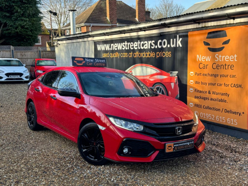 Honda Civic  1.0 VTEC Turbo SR Euro 6 (s/s) 5dr 