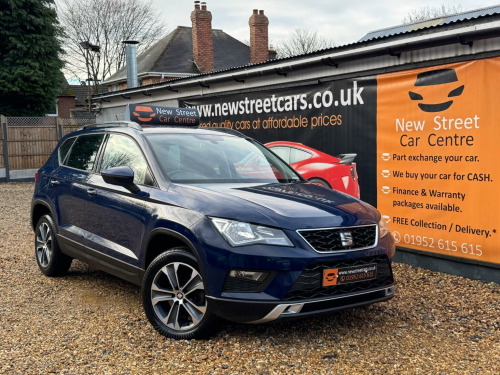 SEAT Ateca  1.6 TDI Ecomotive SE Euro 6 (s/s) 5dr 
