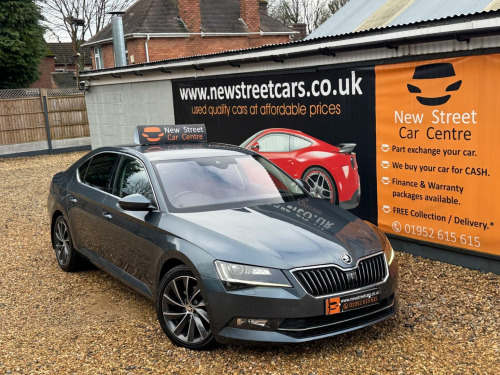 Skoda Superb  2.0 TDI Laurin & Klement DSG Auto 6Spd 4WD Euro 6 (s/s) 5dr 