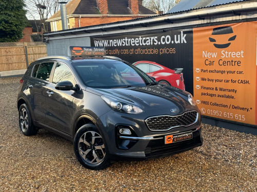 Kia Sportage  1.6 GDi 2 Euro 6 (s/s) 5dr 