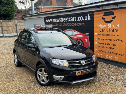 Dacia Sandero Stepway  1.5 dCi Laureate Euro 5 5dr 