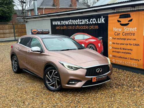 Infiniti Q30  2.2d Premium Tech DCT AWD Euro 6 (s/s) 5dr 