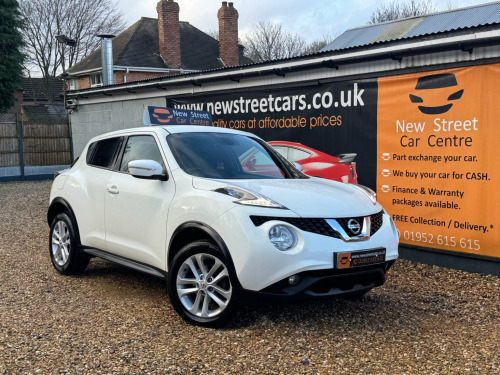 Nissan Juke  1.5 dCi N-Connecta Euro 6 (s/s) 5dr 