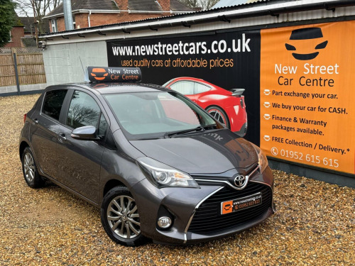 Toyota Yaris  1.33 Dual VVT-i Icon Euro 6 5dr 