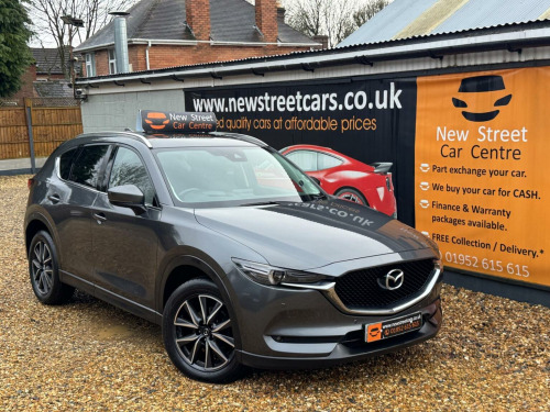 Mazda CX-5  2.2 SKYACTIV-D Sport Nav 4WD Euro 6 (s/s) 5dr 