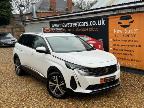 Peugeot 5008  1.2 PureTech Allure EAT Euro 6 (s/s) 5dr 