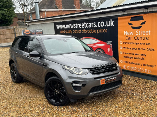 Land Rover Discovery Sport  2.0 TD4 HSE Black Auto 4WD Euro 6 (s/s) 5dr 