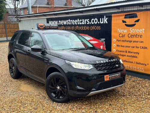 Land Rover Discovery Sport  2.0 D180 MHEV S Auto 4WD Euro 6 (s/s) 5dr 