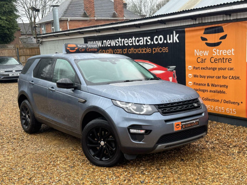 Land Rover Discovery Sport  2.0 TD4 SE Tech Auto 4WD Euro 6 (s/s) 5dr 