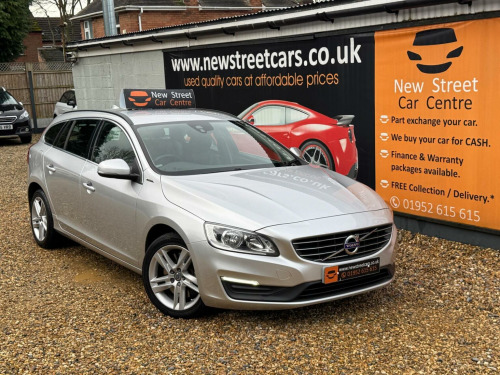 Volvo V60  2.4 D5 Twin Engine SE Nav Auto AWD Euro 6 (s/s) 5dr 