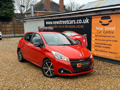 Peugeot 208  1.2 PureTech XS White Euro 6 5dr 