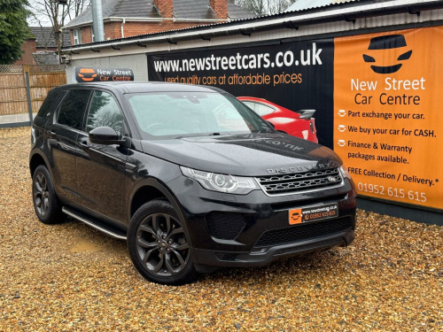 Land Rover Discovery Sport  2.0 TD4 Landmark Auto 4WD Euro 6 (s/s) 5dr 