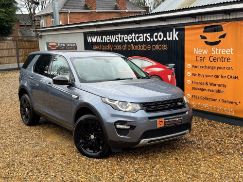 Land Rover Discovery Sport  2.0 TD4 HSE 4WD Euro 6 (s/s) 5dr (5 Seat) 