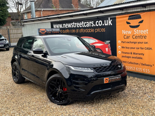 Land Rover Range Rover Evoque  2.0 D150 R-Dynamic S FWD Euro 6 (s/s) 5dr 