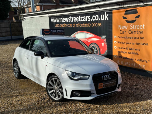 Audi A1  1.4 TFSI S line Style Edition Euro 5 (s/s) 3dr 