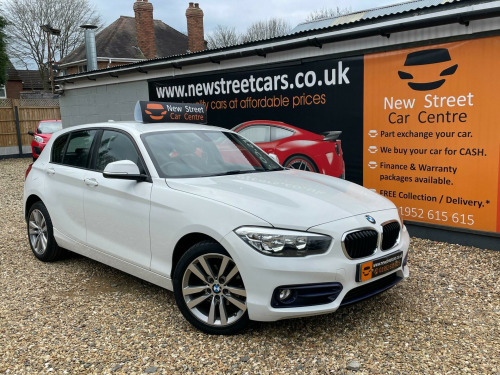 BMW 1 Series  1.6 118i Sport Euro 6 (s/s) 5dr