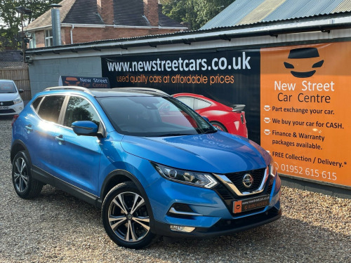 Nissan Qashqai  1.5 dCi N-Connecta Euro 6 (s/s) 5dr