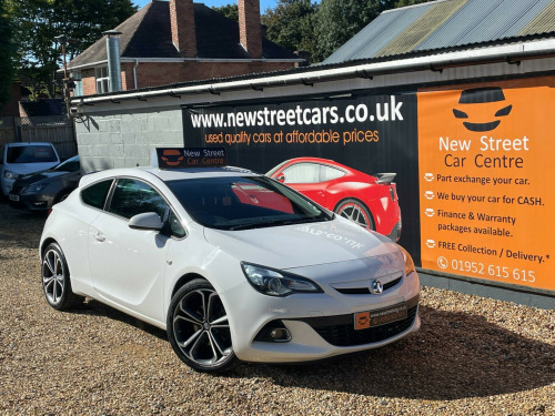 Vauxhall Astra GTC  1.4T Limited Edition Euro 5 (s/s) 3dr