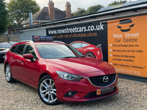 Mazda Mazda6  2.0 SKYACTIV-G Sport Nav Tourer Euro 5 (s/s) 5dr