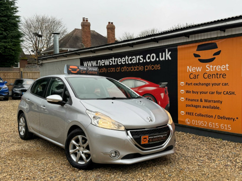 Peugeot 208  1.2 VTi Active Euro 5 5dr