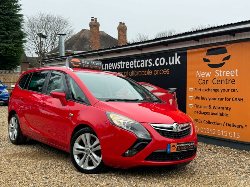 Vauxhall Zafira Tourer  1.4i Turbo SRi Euro 6 5dr