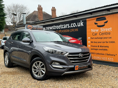 Hyundai Tucson  1.7 CRDi Blue Drive SE Nav Euro 6 (s/s) 5dr