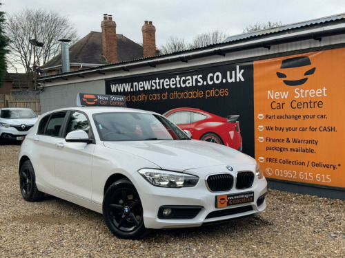 BMW 1 Series  1.5 116d SE Euro 6 (s/s) 5dr