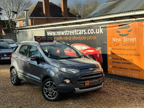 Ford EcoSport  1.0T EcoBoost Titanium 2WD Euro 5 (s/s) 5dr