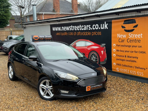 Ford Focus  1.0T EcoBoost Zetec Edition Euro 6 (s/s) 5dr