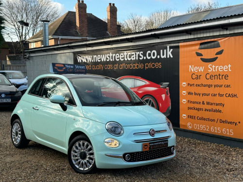 Fiat 500  1.2 Lounge Euro 6 (s/s) 3dr