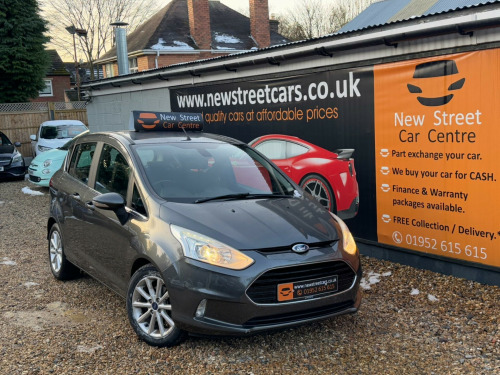 Ford B-Max  1.6 Titanium Powershift Euro 5 5dr