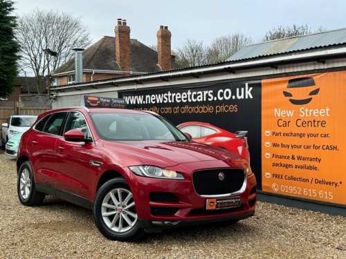 Jaguar F-PACE  2.0 D180 Prestige Auto AWD Euro 6 (s/s) 5dr