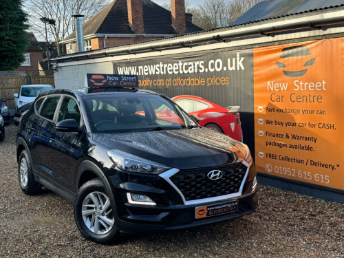 Hyundai Tucson  1.6 GDi S Connect Euro 6 (s/s) 5dr