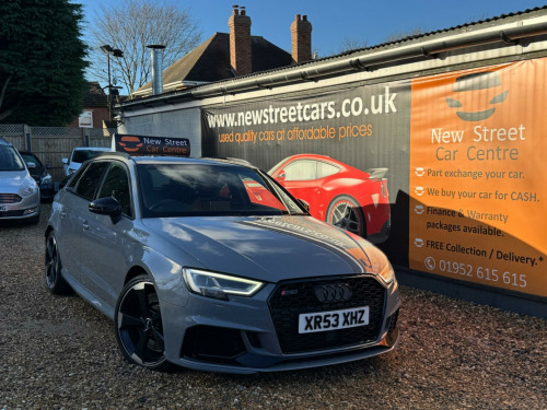 Audi RS3  2.5 TFSI Sportback S Tronic quattro Euro 6 (s/s) 5dr